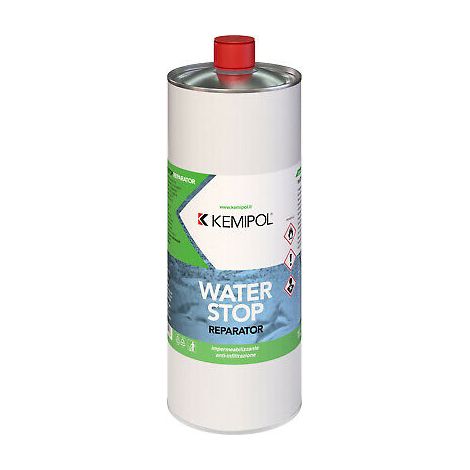 WATER STOP REPARETOR - TRATTAMENTO PROTETTIVO IDROREPELLENTE - litri: 4