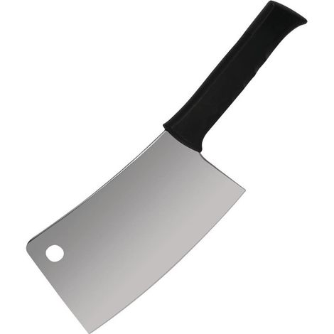 Couperet de Cuisine Professionnel - Lame Inox 18 cm - Vogue (1/5)