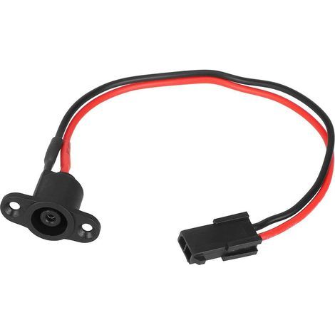 Ersatzteil für das Ladekabel mit dem "Mi"-Logo am Ladeanschluss des Xiaomi 4 Lite Elektrorollers der 2. Generation. (1/5)