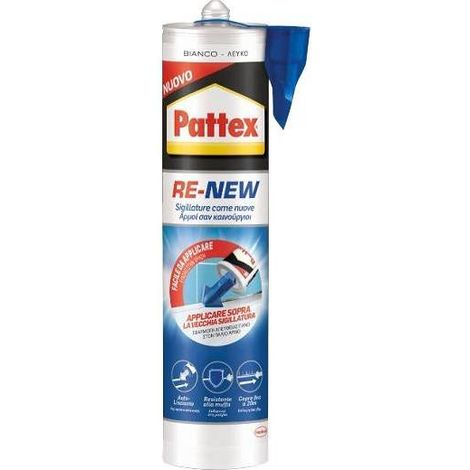 Pattex Bagno Sano Re-new Bianco Cartuccia 280 ml