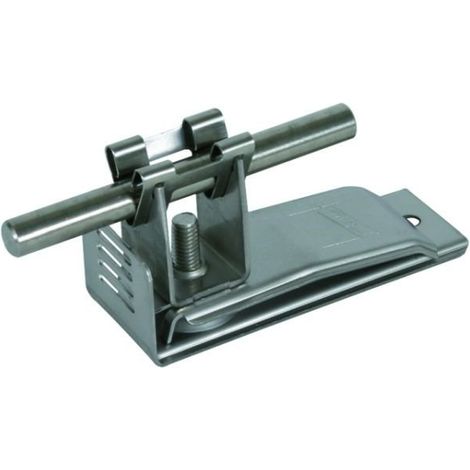 Support de toiture Dehn 206 389 acier inox 2-8 mm (1/2)