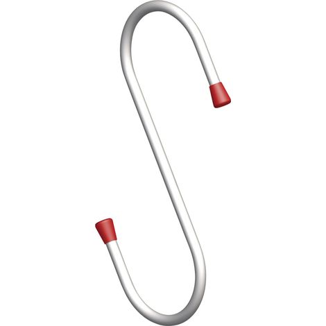 alfer Eimer-Haken 180 mm verzinkt Haken S-Haken Metallhaken Küchenhaken (1/2)