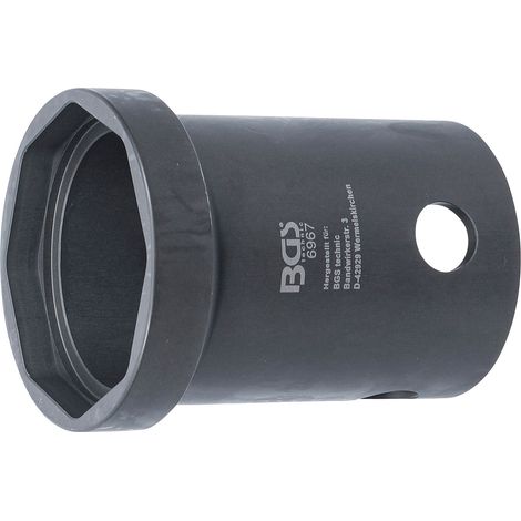 BGS  Llave  de  cubo  de  rueda  para  ejes  de  remolque  ROR  -  6967 (1/2)