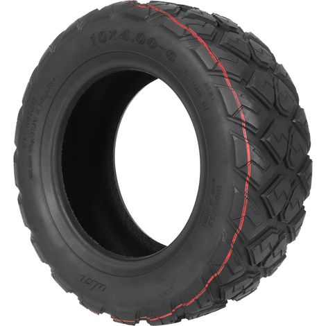 Ulip 104.00-6 schlauchlose All-Terrain-Reifen für Minibikes, Quads, Offroad-Rennwagen und Karts (10-Zoll-Reifen).