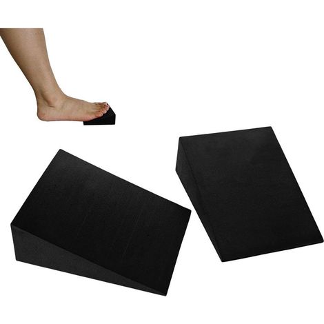 1 paire de planches inclinées, blocs de squat en mousse EVA, pour yoga, rééducation et étirements des mollets (1/5)