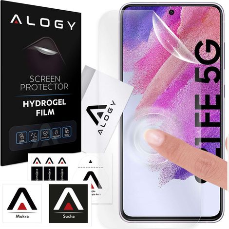 Película de hidrogel para protector de pantalla Samsung Galaxy S21 FE Película de hidrogel Alogy (1/5)