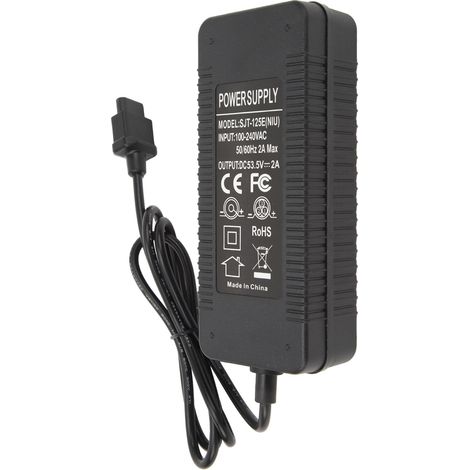 Chargeur Secteur 53.5V 2A pour Vélo et Scooter Électriques - Alimentation Universelle EU 100‑240V (1/5)