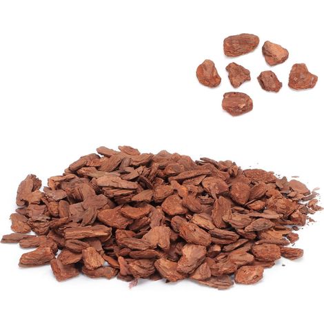 Litière d'écorce pour Reptiles – Litière de Granulés d'écorce de Pin pour Tortues, Lézards et Terrariums (Petits granulés 250g) (1/5)