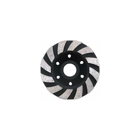 Disque Diamant, Diamant à Meuler Béton 100 x 22,2 mm, Meule Diamantée Universelle pour Poncer Béton, Pierre, Granit Chape, Maçonnerie, Usage Universel (1/5)