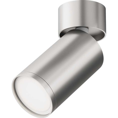 Maytoni Focus S Spot simple argent mat 1xGU10 (1/3)
