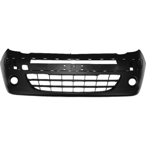 PARAURTI ANTERIORE CON FORI FENDINEBBIA CON PRIMER - RENAULT - Kangoo 2006 - 7701478153 (1/5)