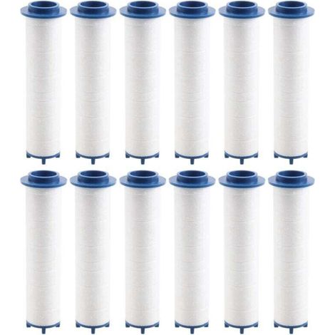 12 filtri turbo per soffione doccia -Crezuo