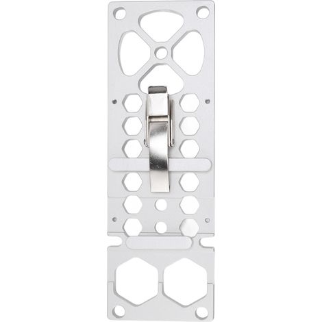 Rail de guidage à angle droit pour scie circulaire électrique, butée précise à 90° (1/5)