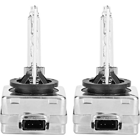 2PCS D1S 35W 6000K Xenon Bulb Replacement for Car Headlights, Brighter, Safer, Longer Lifespan for Night Driving (1/5)