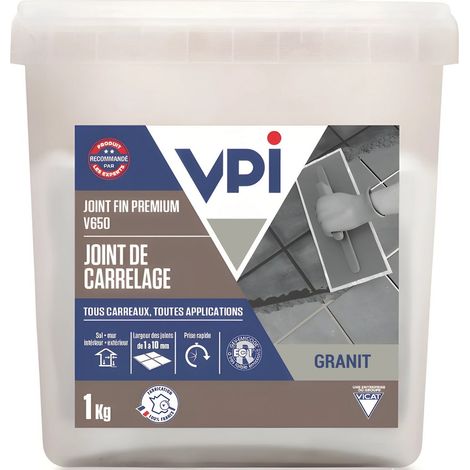 Joint fin premium V650 1Kg VPI Granit (1/3)