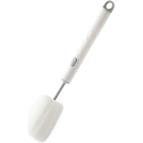 Accessoire de nettoyage Brosse de nettoyage Brosse de nettoyage de tasse à long manche amovible  2 (blanc) (1/5)