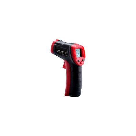 Thermomètre infrarouge, 50 °C à 600 °C (58 °F à 1 112 °F), thermomètre laser sans contact avec émissivité réglable, pour cuisine/pizza/barbecue/industrie (non destiné aux humains)