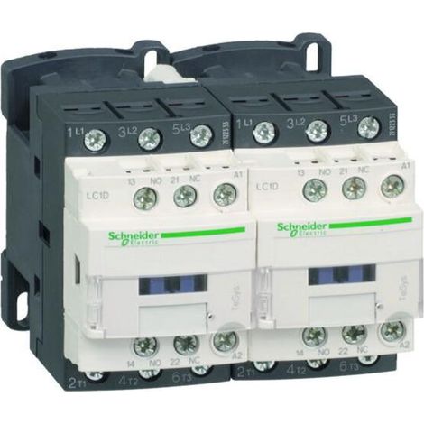 Schneider Electric Wendeschütz LC2D09P7 3polig 9A 230V 50/60HZ