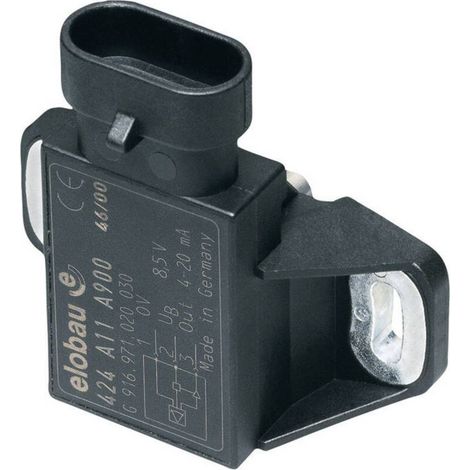 [NEUWERTIG] B-Ware Elobau Winkelsensor 424A10A120 Analog Spannung AMP Superseal 10-30V DC 0.1° (1/2)