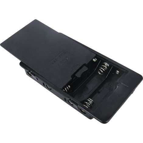 Porte-pile 6 x RS PRO AA ( Prix pour 1 ) (1/2)