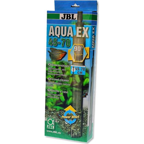JBL Aqua-Ex 45-70 - removedor de sedimentos (1/4)
