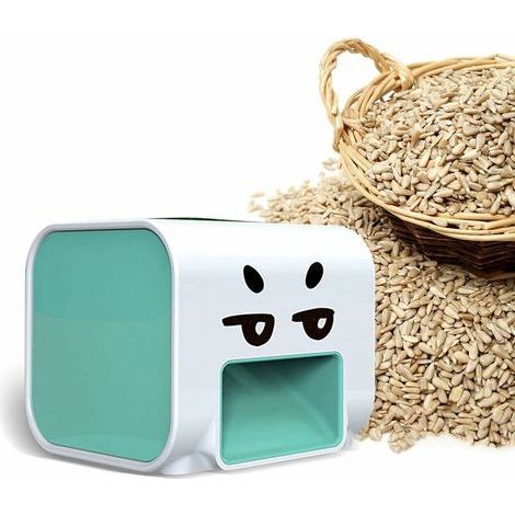 Décortiqueur de graines de tournesol automatique – Ouvre-graines de melon – Détection optique – Épluchage rapide et efficace – Outil de cuisine blanc (1/5)