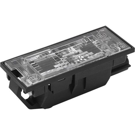 Feu Arrière de Plaque D'immatriculation, éclairage de Plaque D'immatriculation 8200480127 Remplacement de la Lampe de Plaque D'immatriculation Arrière pour Clio MK III IV Fluence Kangoo (1/4)