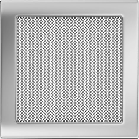 Vent Cover 22x22 nickel - plated (1/3)