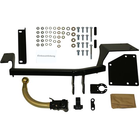 Attelage rotule démontable AUTO-HAK + faisceau Trail-Tec universel 7 broches - OPEL AGILA (B) (1/2)