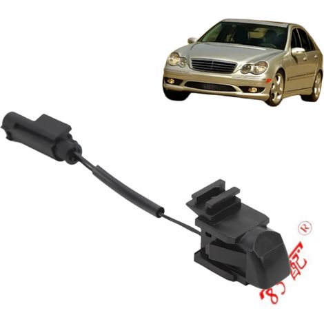 La buse de lave-glace A2118601147 best compatible avec les Mercedes-Benz Classe C W203 CL203 S203. (1/4)