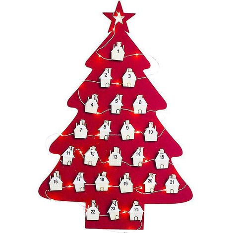 Der neue 1-teilige Weihnachts-Adventskalender (1/3)