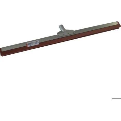 Raschietto per pavimenti in metallo rosso 75 cm