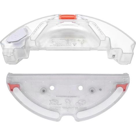 Kompatibel mit Roborock S5 MAX, S50 MAX, S55 MAX, S6 MAX, S6 MAX V/S6 PURE/T7 Staubsaugern: Wassertank, Staubbehälter und Zubehör (1/4)
