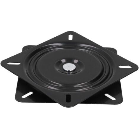 Base rotative de remplacement, Rotation libre à 360 °, matériel pour meubles, plateau tournant, chaise de Bar (1/4)