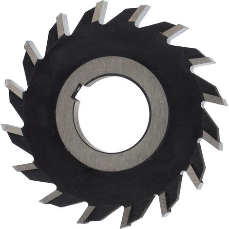 Fraise à surfacer 80mm, carbure HSS 16 dents, disque de fraisage pour métaux, outil de précision (1/5)