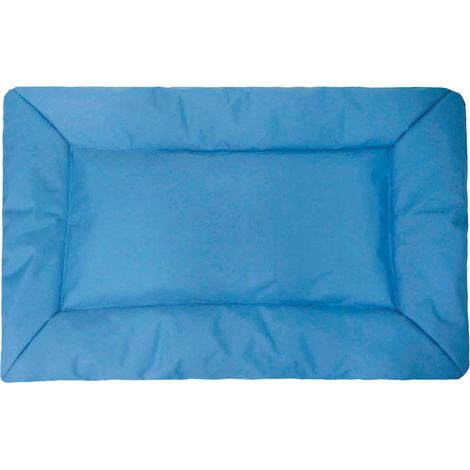 Dog Crate Bed Portable Foldable Pet Mat Washable Crate Pad for Dog Cages Soft & Lightweight Easy Carry with Plastic Fasteners for Easy Carrying (1/4)