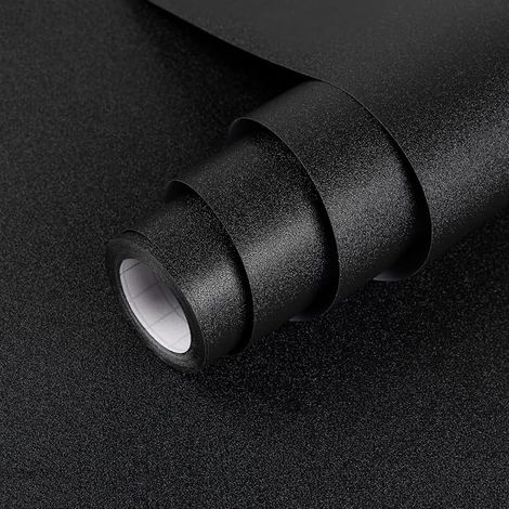 Adhesive Paper for Furniture Matt Vinyl Coating Adhesive Wallpaper (1/4)