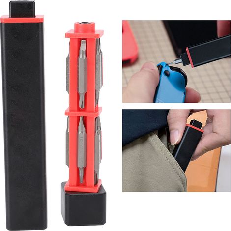 Tournevis multifonctions 21 embouts en acier allié avec embouts doubles pour téléphones, bureaux, ordinateurs, montres et lunettes (1/5)