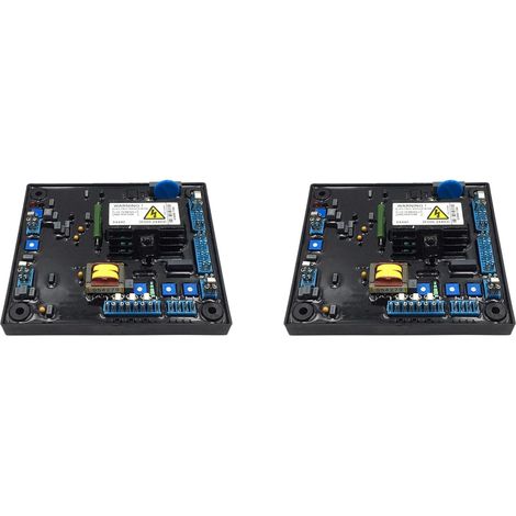 2X Pièces de Rechange de Régulateur de Tension de Générateur Sx440 Avr pour Générateurs Sans Balais de 500 KW, Technologie de en (1/5)