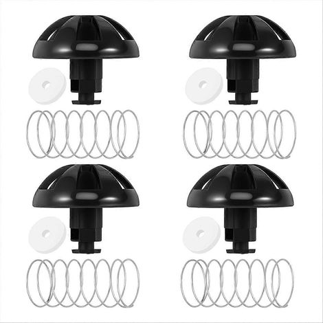 4 lot café machine Brew panier Bottom Spring Loaded Stopper kit pour pièces 185774 000 000 112435 000 000 (1/5)