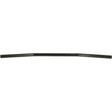 Manillar de motocicleta TRW ZF Dragbar Medium, acero negro, 25,4 mm x 795 mm, altura 0 mm
