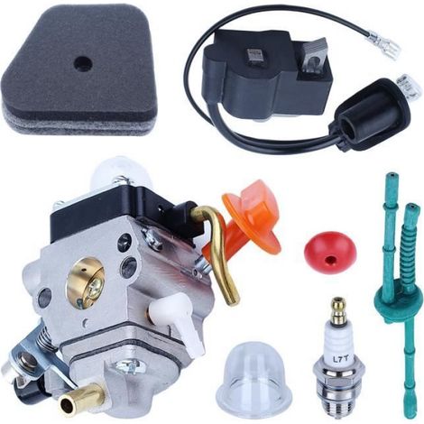 Carburateur - Bobine D Allumage - Pour Tondeuse Et Taille-Haie Stihl FS87 FS90 FS100 HL100 HL95 KM90 KM100 KM130 - Kit Complet ×1 (1/4)