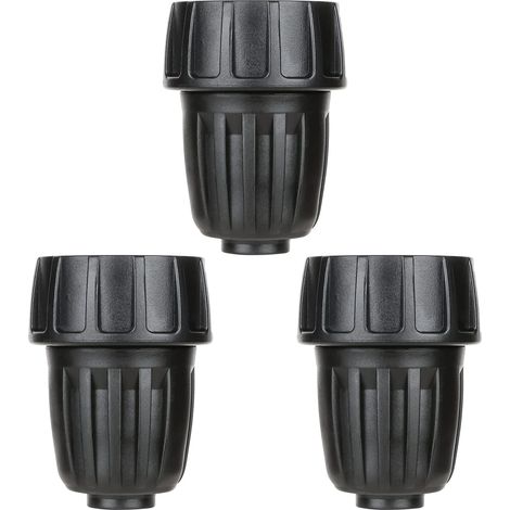 Adaptateur de robinet pour tuyau d'irrigation goutte à goutte 1/2 pouce (lot de 3), adaptateur pour tuyau d'irrigation 3/4" vers 1/2", adaptateur pour tuyau d'arrosage avec raccord de robinet 3/4 pouc (1/5)