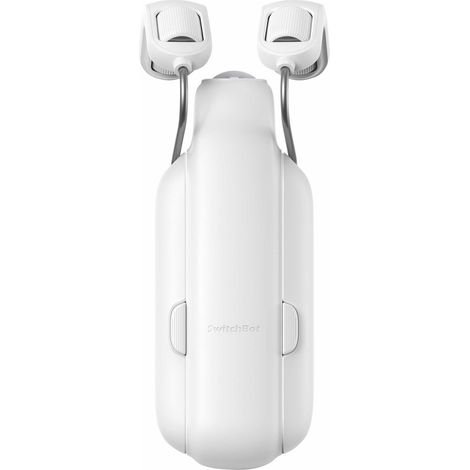SwitchBot Smart Curtain Rod 3 blanc design moderne (1/5)