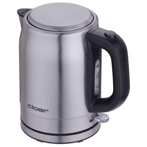 Hervidor eléctrico Cloer 4519 plateado 2200 vatios 1 litro