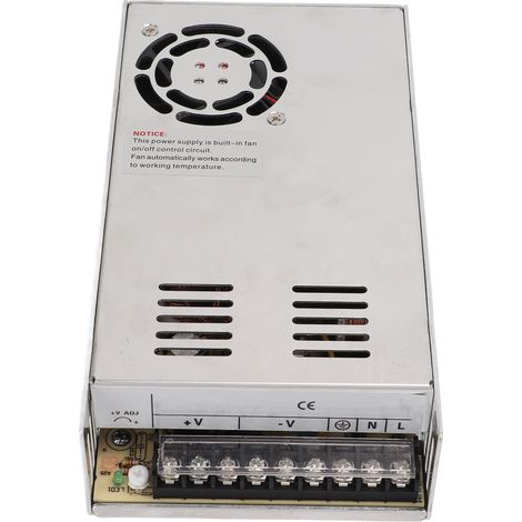 Alimentation à découpage CC avec protection contre les surcharges, transformateur d'alimentation à découpage pour applications multiples 110-240 V CA - 350-12 (1/5)