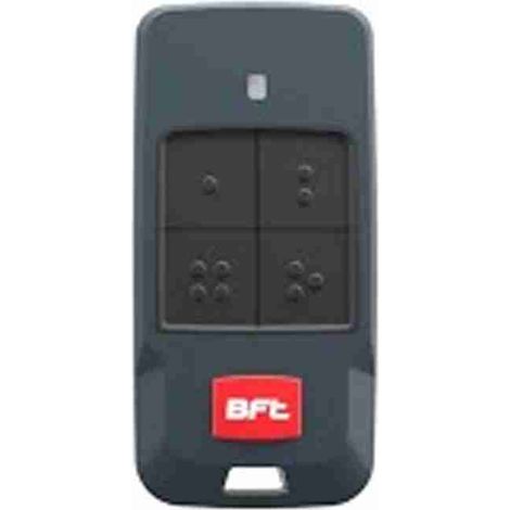 2614120 Trasmettitore Telecomando Radiocomando BFT MITTO COOL C4 4 Canali D112318 Originale 2614120