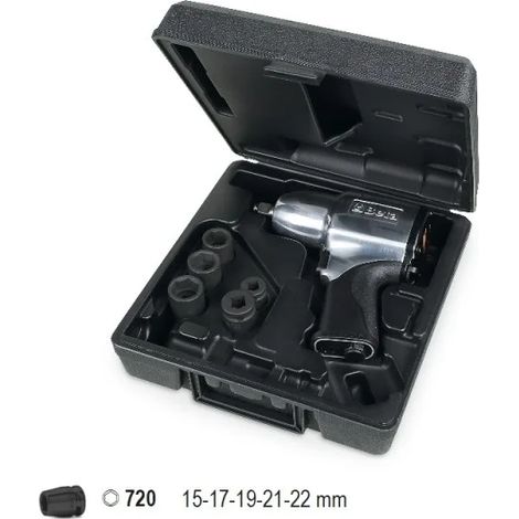 Beta 1927B/K5 Tournevis pneumatique 1/2" avec accessoires