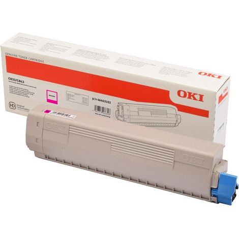 OKI 46443102 Cartouche de toner 1 pièce(s) Original Magenta