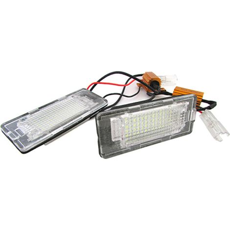 Kit Luci Targa Led VW Touran 2011 Touareg B7 Polo Sharan II Passat Jetta Golf V VI Plus (1/3)